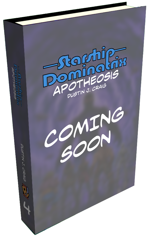 Starship Dominatrix: Apotheosis coming-soon book cover