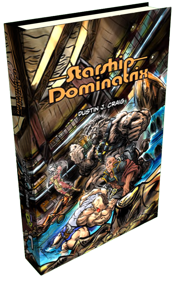 Starship Dominatrix book